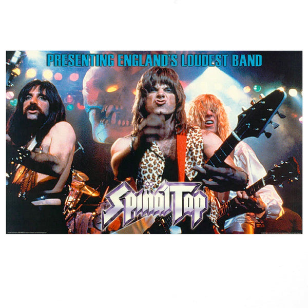 Spinal Tap "Vintage England's Loudest Band" Poster
