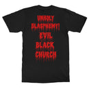 Estertor "Evil Black Church" T-Shirt