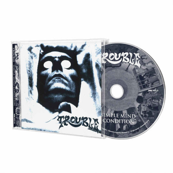 Trouble "TROUBLE - Simple Mind Condition / Slipcase 2CD" 2xCD