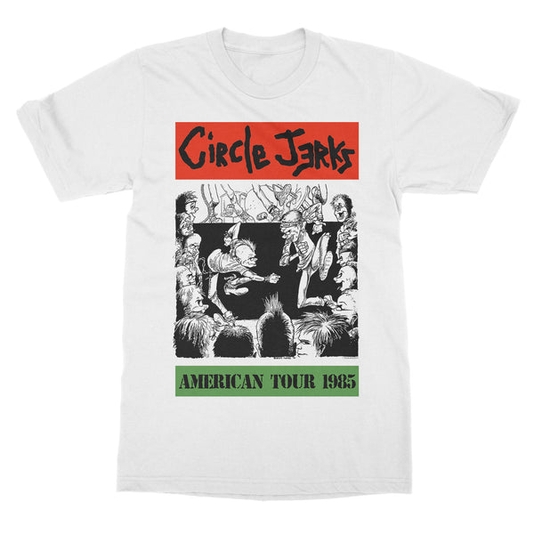 Circle Jerks "American Tour 1985" T-Shirt