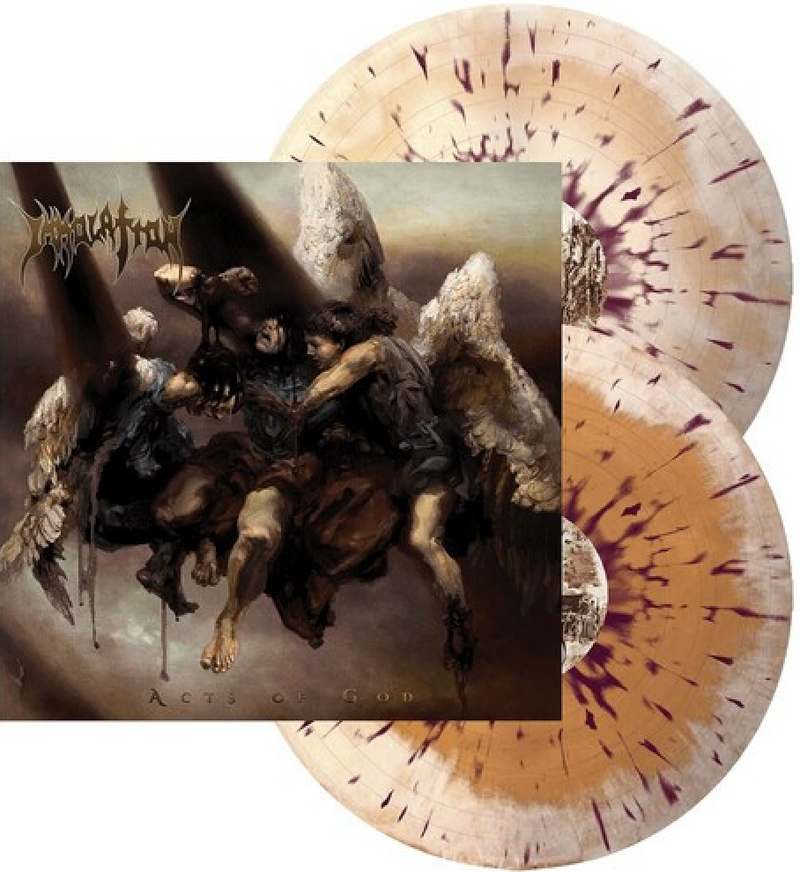 Immolation "Acts Of God" 2x12"
