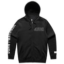 Clutch "Bee" Zip Hoodie
