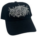 Ov Sulfur "Black Metal Logo Dad Hat" Dad Hat