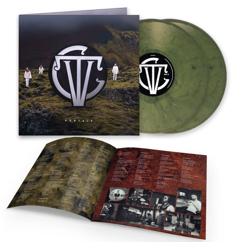 The Vintage Caravan "Portals (Marbled Green Yellow Black Vinyl)" 2x12"
