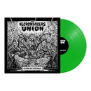 The Necromancers Union "THE NECROMANCERS UNION - Flesh Of The Dead / LIMITED EDITION Neon Green Vinyl LP" 12"