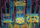 Shrieking Demons "The Festering Dwellers" Hand-numbered Edition Cassette