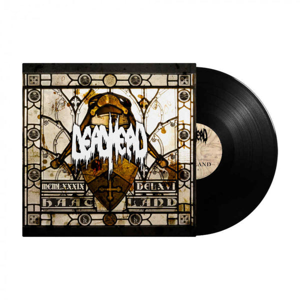 Dead Head "DEAD HEAD - Haatland / Black Vinyl LP" 12"