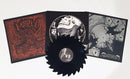 Machetazo "Machetazo | Marrow Split LP (Saw Blade Vinyl)" 12"