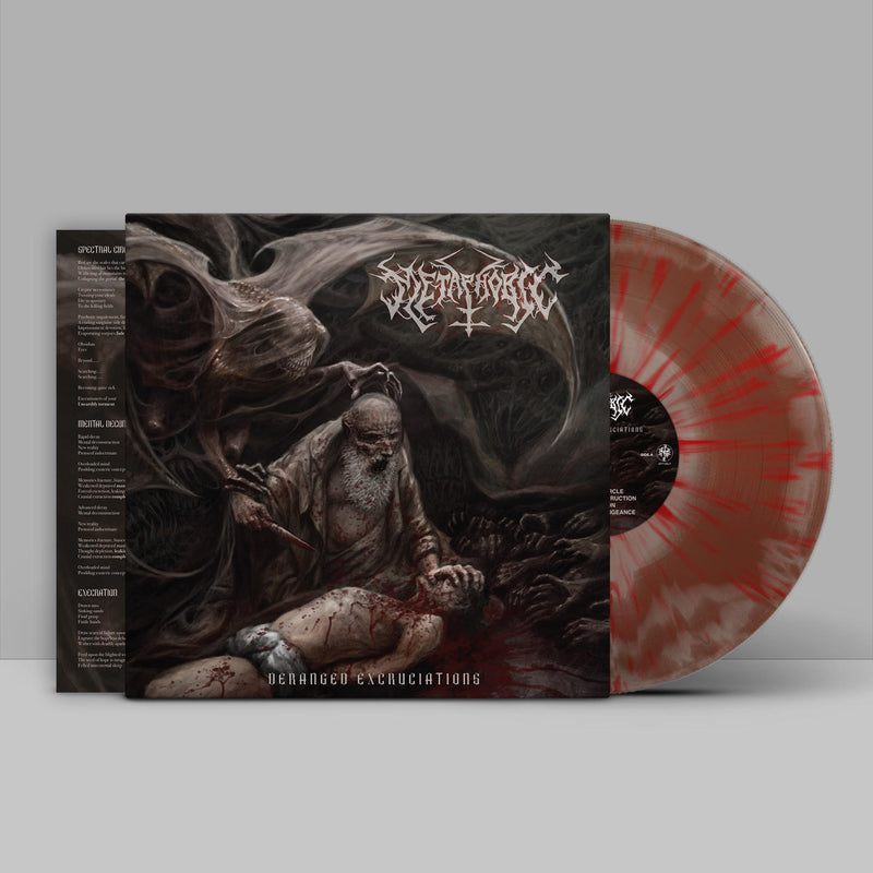 Metaphobic "Deranged Excruciations" 12"