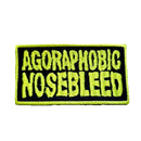 Agoraphobic Nosebleed "Logo (Embroidered)" Patch