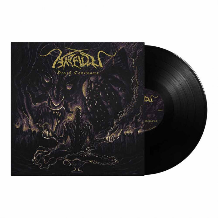 Arallu "ARALLU - Death Covenant / Black Vinyl LP" 12"
