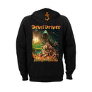 DevilDriver "Dealing With Demons 1" Pullover Hoodie