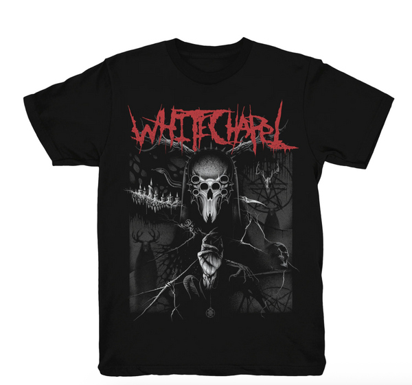 Whitechapel "Cult Leader" T-Shirt