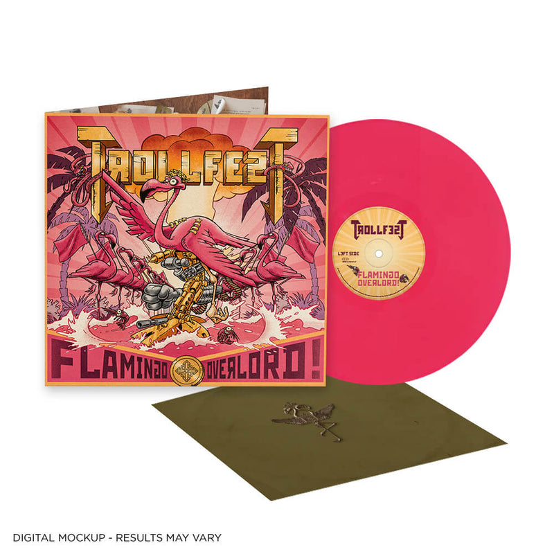 TrollfesT "Flamingo Overlord" 12"
