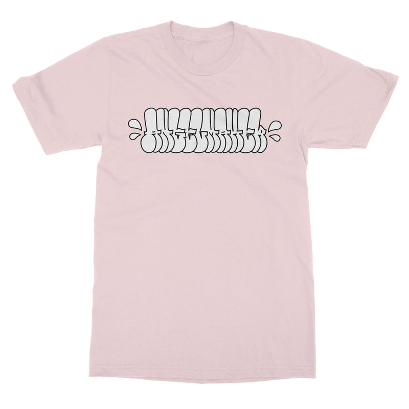 AngelMaker "Pink Throwie" T-Shirt