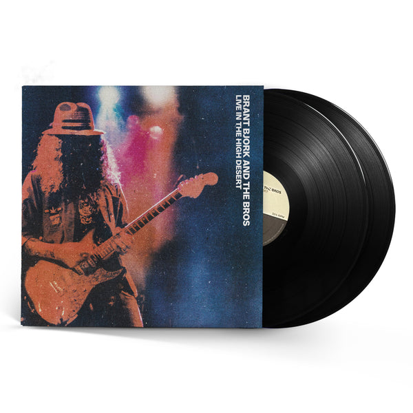 Brant Bjork and the Bros "Live In The High Desert (Black Vinyl)" 2x12"