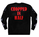 Obituary "Chopped In Half" Longsleeve