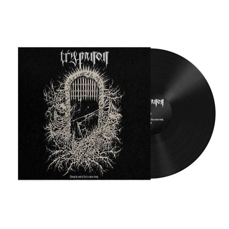 Trypanon "Through the Portal of Flesh to Achieve Divinity" 12"