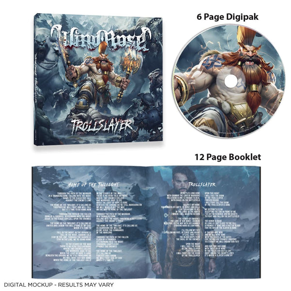 Wind Rose "Trollslayer" CD