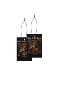 Justice For The Damned "Stay Relentless" Air Freshener