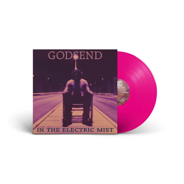 Godsend "GODSEND - In The Electric Mist / Limited Edition Magenta Vinyl LP" 12"