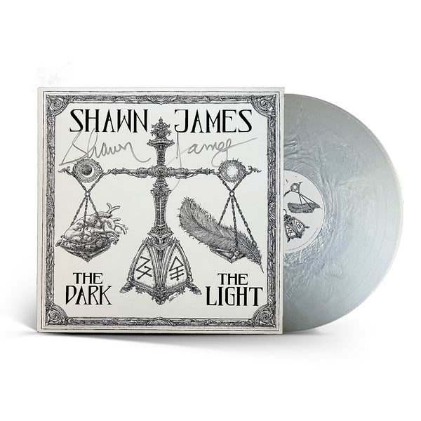 Shawn James "The Dark & The Light (SIGNED)" 12"