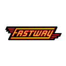 Fastway "Die-Cut Logo " Patch
