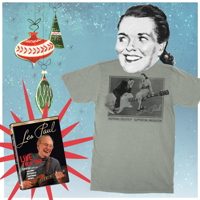 Les Paul "Les And Mary On Guitar Holiday Bundle" Bundle