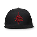 Aborted "Red Sigil Snapback" Hat