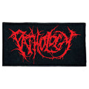 Pathology "Logo (Red On Black)" Patch