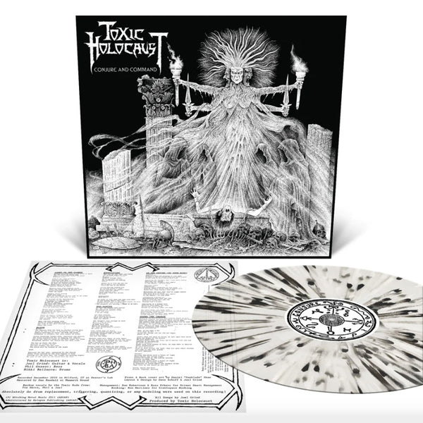 Toxic Holocaust "Conjure and Command" 12"