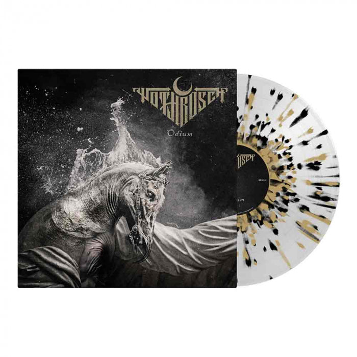 Wothrosch "WOTHROSCH - Odium / Clear Black Gold Splatter Vinyl LP" 12"