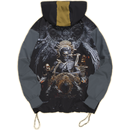 Signs of the Swarm "'To Rid Myself of Truth' All-Over Custom" Windbreaker