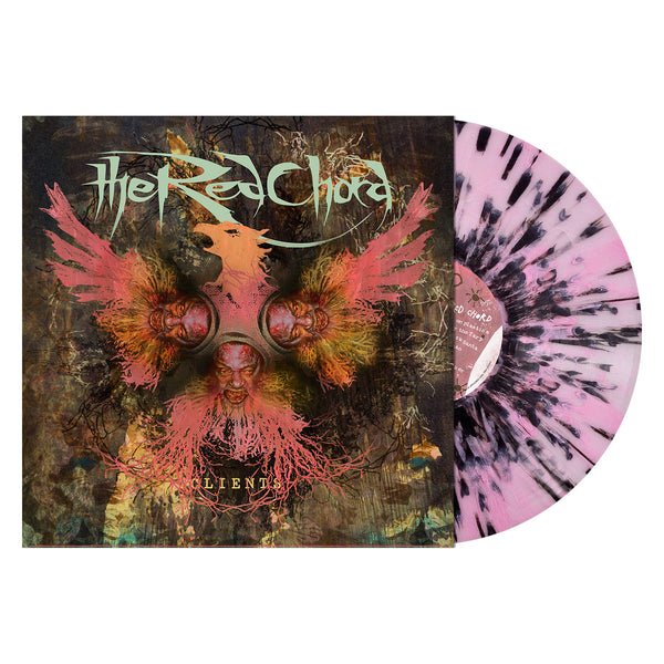 The Red Chord "Clients (Pink w/ Black Splatter Vinyl)" 12"