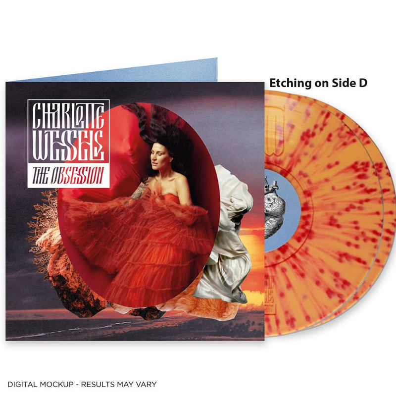 Charlotte Wessels "The Obsession" 2x12"