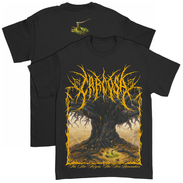 Carcosa "'The Axe Forgets, The Tree Remembers' Album" T-Shirt