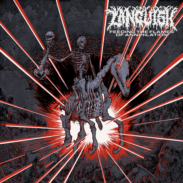 Languish "Feeding The Flames Of Annihilation" CD