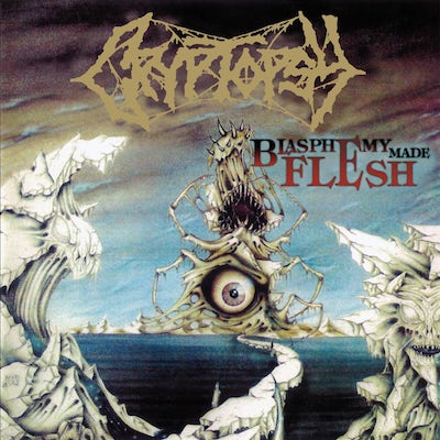 Cryptopsy "CRYPTOPSY - Blasphemy Made Flesh / Digipak CD" CD