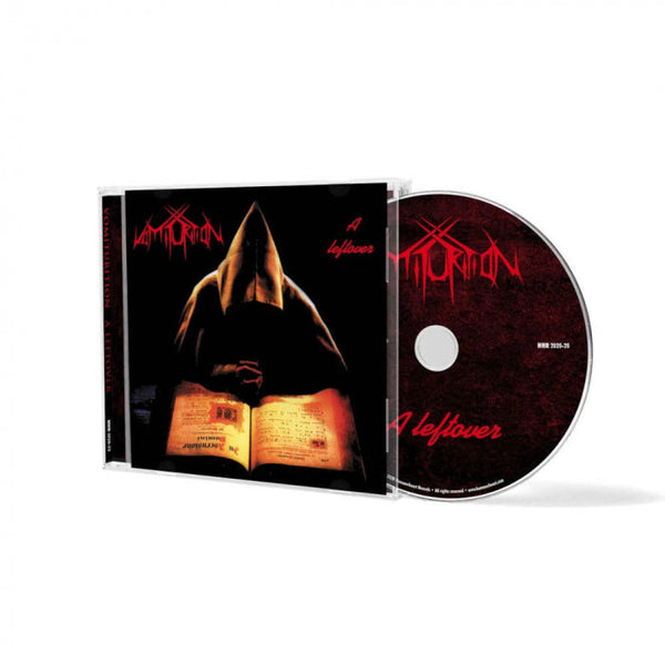 Vomituration "VOMITURATION - A Leftover / CD" CD