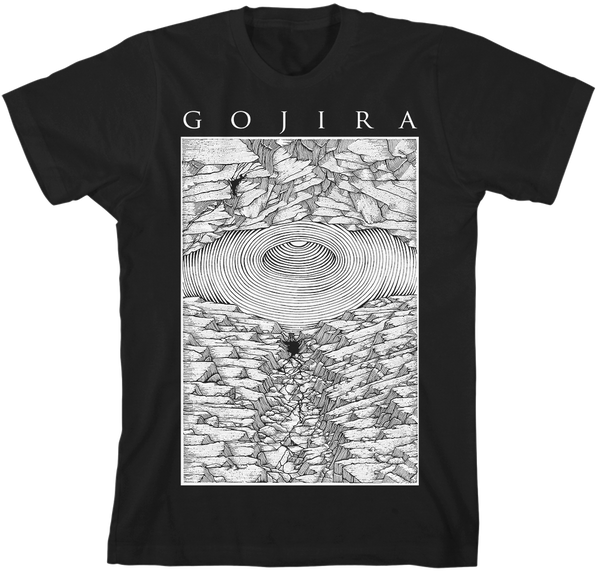 Gojira "Shooting Star" T-Shirt