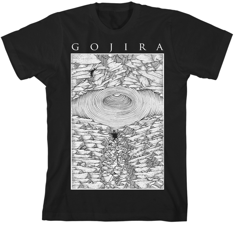 Gojira "Shooting Star" T-Shirt