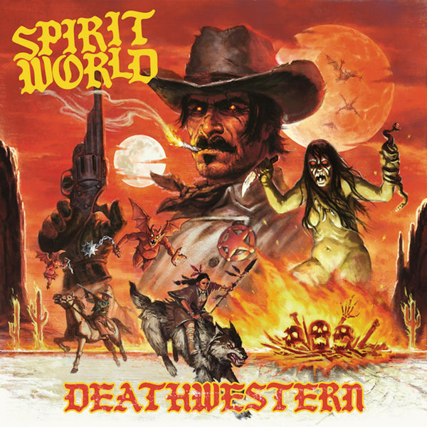 SPIRITWORLD "Deathwestern" CD