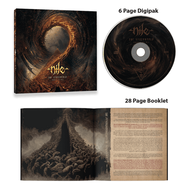 Nile "The Underworld Awaits Us All" Digipak CD