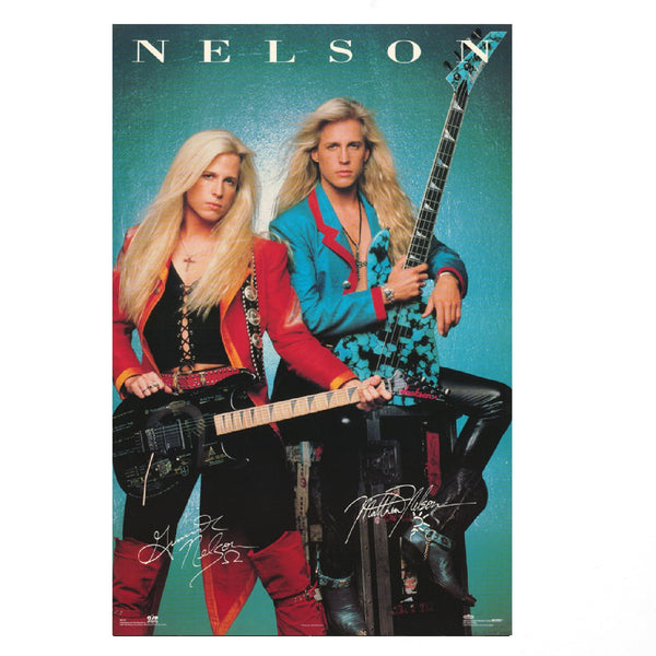Nelson "Vintage Matt And Gunnar" Poster