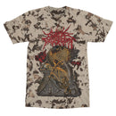 Cattle Decapitation "Death Atlas Iced Tie Dye" T-Shirt