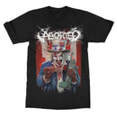 Aborted "Spring 2025 North American Tour" T-Shirt