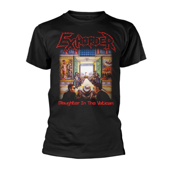 Exhorder "Slaughter In The Vatican" T-Shirt