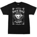 Heavy Metal Happiness "Heavy Metal Makes You Happy" T-Shirt