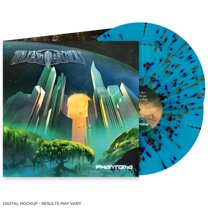 Unleash The Archers "Phantoma" 2x12"