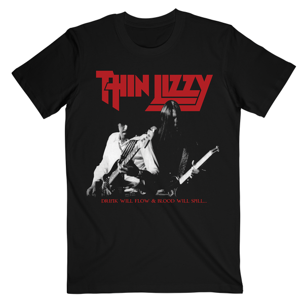 Thin Lizzy "The Drink Will Flow" T-Shirt